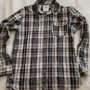 Levis Checkeres Shirt Size Small